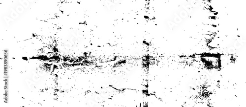 Black and White Grunge Distressed Texture Overlay Abstract Background (2)