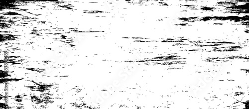 Abstract black and white grunge texture with distressed scratches and worn vintage effect perfect for overlay or background