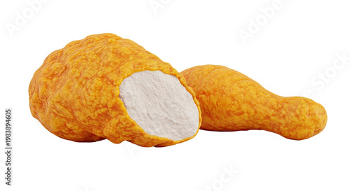 Crispy Fried Chicken Drumsticks