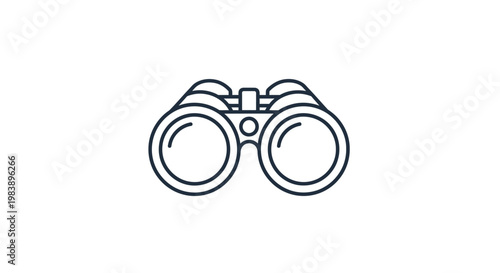 Binoculars for Observing and Exploring Outdoors.