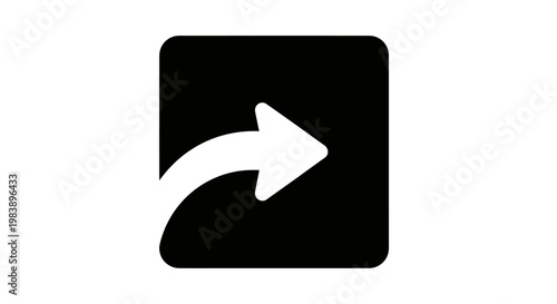 Black square with white right arrow.