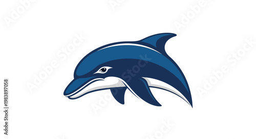 Dolphin Marine Mammal Ocean Creature.