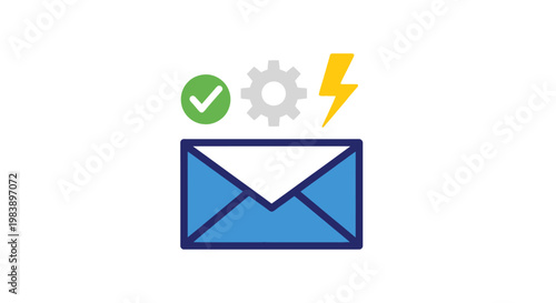 Email Communication Digital Messaging Service.