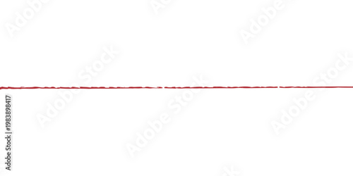 Ikon Garis Utas Merah. Saluran Benang Merah Minimal. Utas merah mengisolasi pada latar belakang putih. Utas merah panjang. Ilustrasi vektor .Vektor. ALBUM MINI 10 .