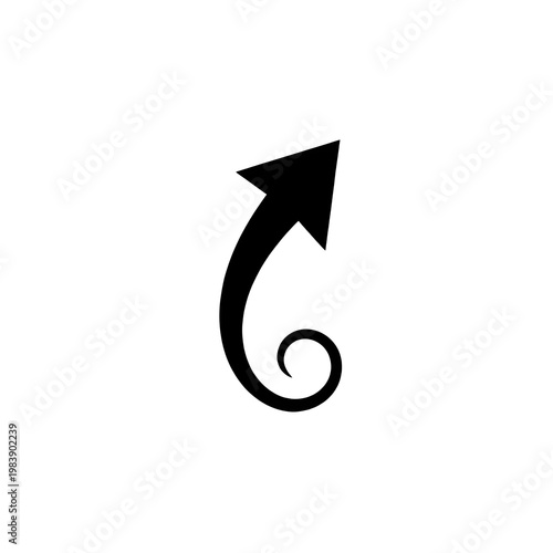 Curved Up Arrow Icon PNG - Isolated Graphic Resource Free Download Curved Up Arrow Icon PNG - Isolated Graphic Resource - GFXLoad