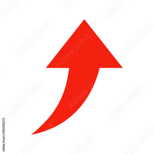 アップ・上向きの矢印アイコン