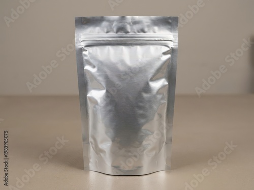 Silver foil pouch a sealed flexible packaging solution for product containment