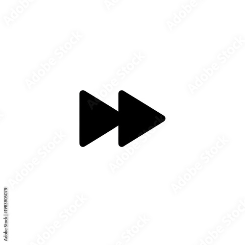Free Download Fast Forward Icon PNG - Isolated on Transparent Background - GFXLoad