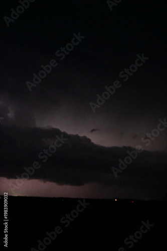 Lightning in Dark Clouds
