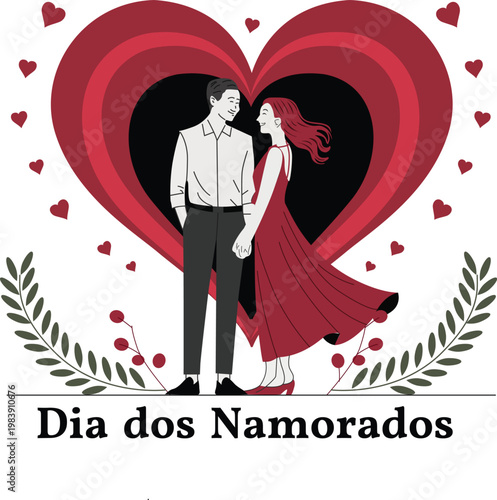 Dia dos namorados vector