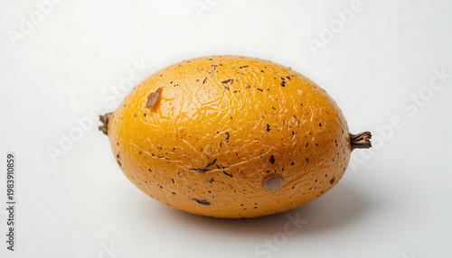 orange isolated on white background