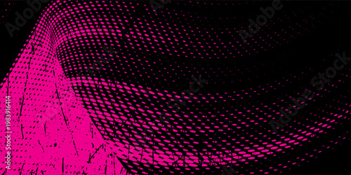 Black pink brush stroke pattern car sticker abstract banner sporty lines black pink color combination grunge brush stroke pattern motorsport racing design, Eps 10, Vector Illustration.