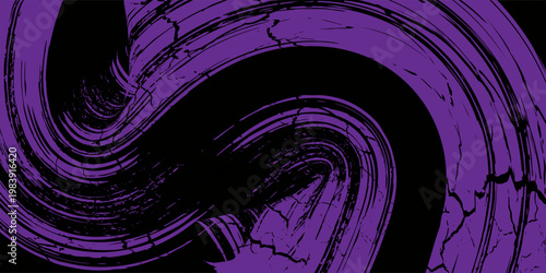 Black sports background design with purple abstract template. Sports players in various activities. Football, basketball, baseball, tennis, rugby, Eps 10, Modern.