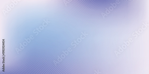 Abstract background with waves for banner. Medium banner size. Vector background with stripes. Elements for design isolated on a blue background. Blue, purple, unicorn colors.