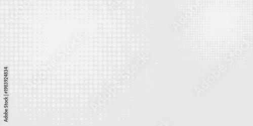 Dot abstract white gray wave light technology texture background. Abstract big data digital concept simple abstract