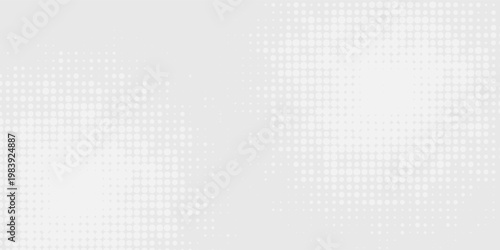 Dot abstract white gray wave light technology texture background. Abstract big data digital concept simple