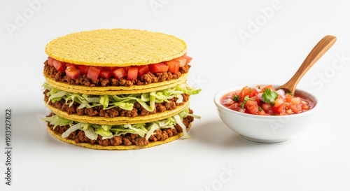 Aerial view of a city with dense buildings and green spaces isolated on transparent background, isolated on white background