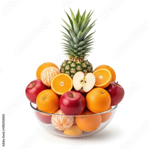 Aerial view of a bustling city with diverse architecture and green spaces isolated on transparent background, isolated on white background