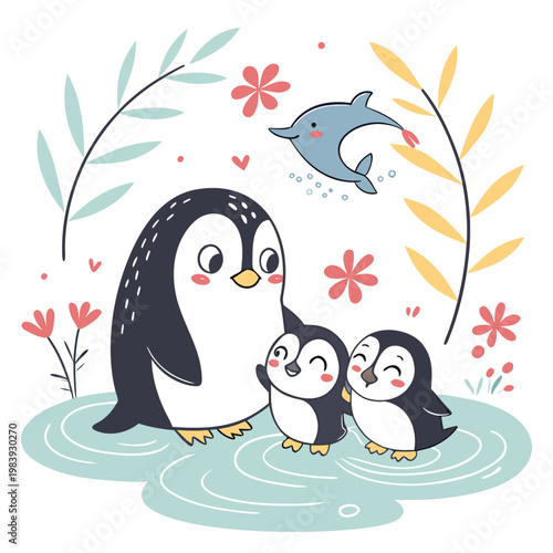 "Circle of Ocean Joy"