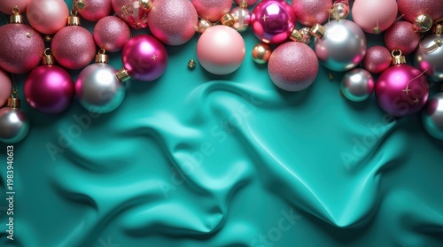 Aerial view of a vibrant city at night with illuminated streets and buildings