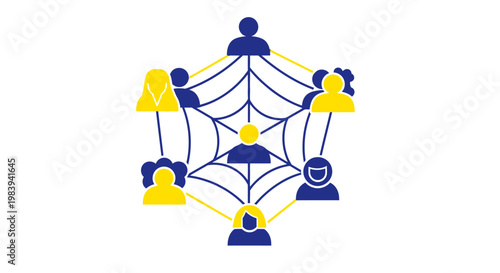 People Network Connection Teamwork.