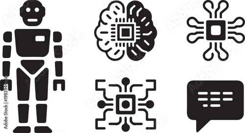 Black and white of diverse people in various activities and roles business education