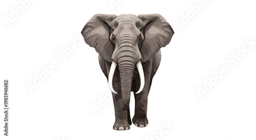 A diverse group of children are depicted in a colorful vector illustration, celebrating World Book Day with reading and education, set against a clean background conveying a joyful