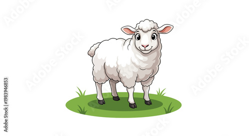 A cartoon illustration shows a group of cheerful children gathered around a large open book, set against a white background with vibrant colors and a playful mood, promoting literacy