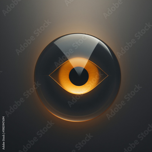 Futuristic Tech Eye