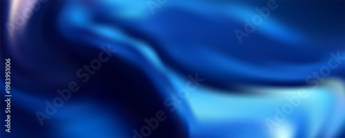 A high resolution of a silky blue background.eps10.