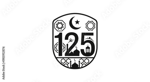 Islamic Celebration - Commemorating 125 Years of Faith and Heritage.