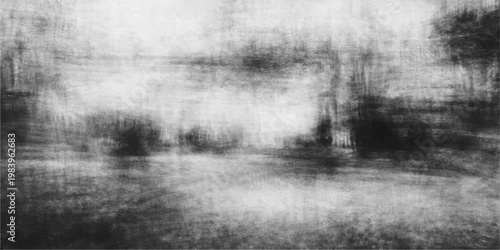 Abstract impressionist monochrome artwork that evokes a sense of tranquility, capturing the delicate interplay of light and shadow, featuring an ethereal nature scene, a serene landscape.