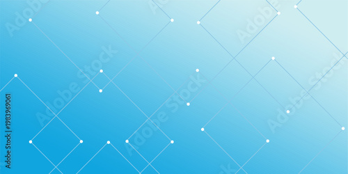 Abstract blue vector background with water drops light stars and seamless geometric pattern design