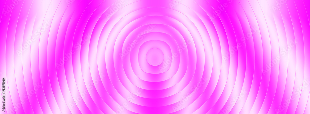 Obraz premium Abstract pink wavy lines create a mesmerizing and hypnotic visual experience with a sense of depth and movement