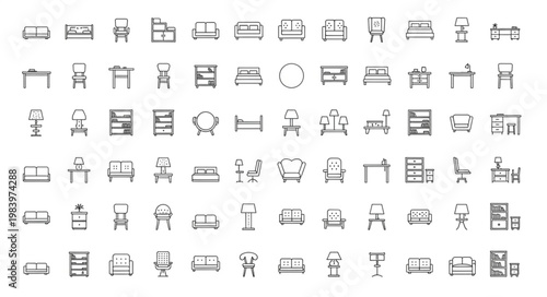 Ancient Hieroglyphic Symbols Collection.