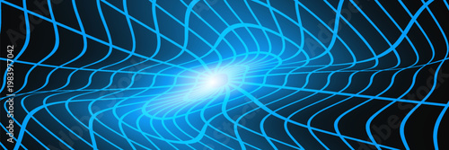 Radar screen of military sonar technology vector. Target ship scan in blue circle bg. Data digital ui on army interface map, navy sea monitor with search detection. Futuristic war boat scanner grid