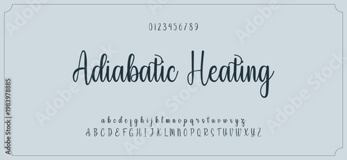 Hand drawn vector alphabet. Modern monoline signature script font. Elegant Signature Font. Best Alphabet Beautiful Calligraphy Signature Font