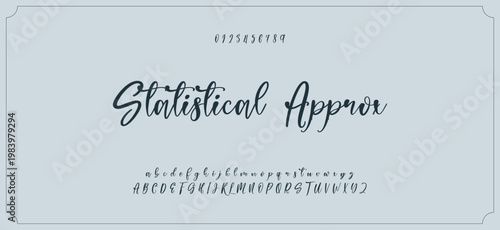 Hand drawn vector alphabet. Modern monoline signature script font. Elegant Signature Font. Best Alphabet Beautiful Calligraphy Signature Font