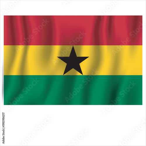 flag of ghana 