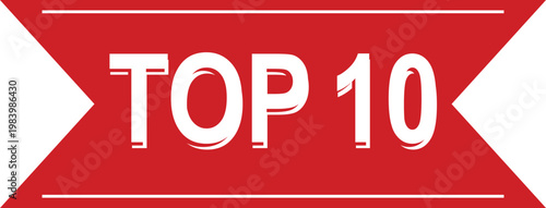Top 10 mark sign winner award wide label red premium legacy icon design marketing