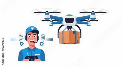 A cartoon character of a fisherman enjoying lake fishing as a hobby and recreation by catching fish with a vector illustration of an angler in an outdoor activity.