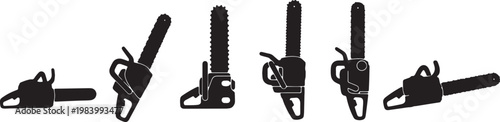 Chainsaws for Forestry and Logging
