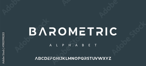 modern alphabet lowercase font. minimalist typography vector illustration design. modern alphabet font. Typography urban style fonts for sport, technology, digital, movie logo design