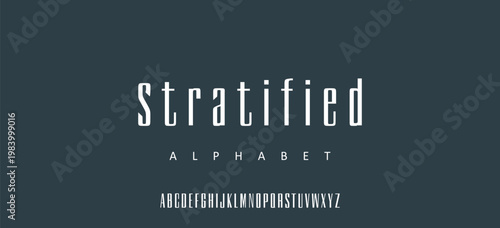 modern alphabet lowercase font. minimalist typography vector illustration design. modern alphabet font. Typography urban style fonts for sport, technology, digital, movie logo design