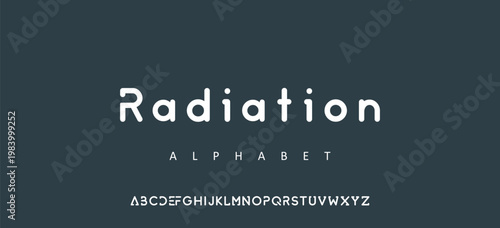 modern alphabet lowercase font. minimalist typography vector illustration design. modern alphabet font. Typography urban style fonts for sport, technology, digital, movie logo design
