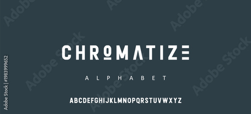modern alphabet lowercase font. minimalist typography vector illustration design. modern alphabet font. Typography urban style fonts for sport, technology, digital, movie logo design