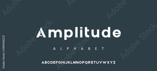 modern alphabet lowercase font. minimalist typography vector illustration design. modern alphabet font. Typography urban style fonts for sport, technology, digital, movie logo design