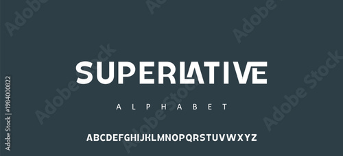 modern alphabet lowercase font. minimalist typography vector illustration design. modern alphabet font. Typography urban style fonts for sport, technology, digital, movie logo design