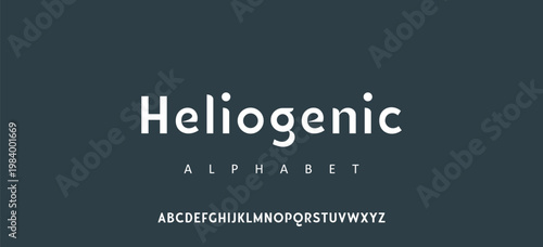 modern alphabet lowercase font. minimalist typography vector illustration design. modern alphabet font. Typography urban style fonts for sport, technology, digital, movie logo design