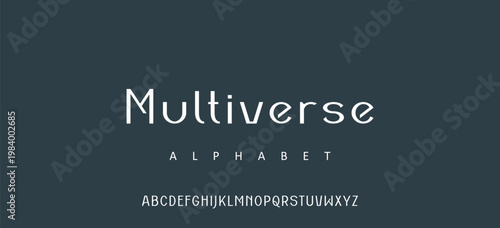 modern alphabet lowercase font. minimalist typography vector illustration design. modern alphabet font. Typography urban style fonts for sport, technology, digital, movie logo design